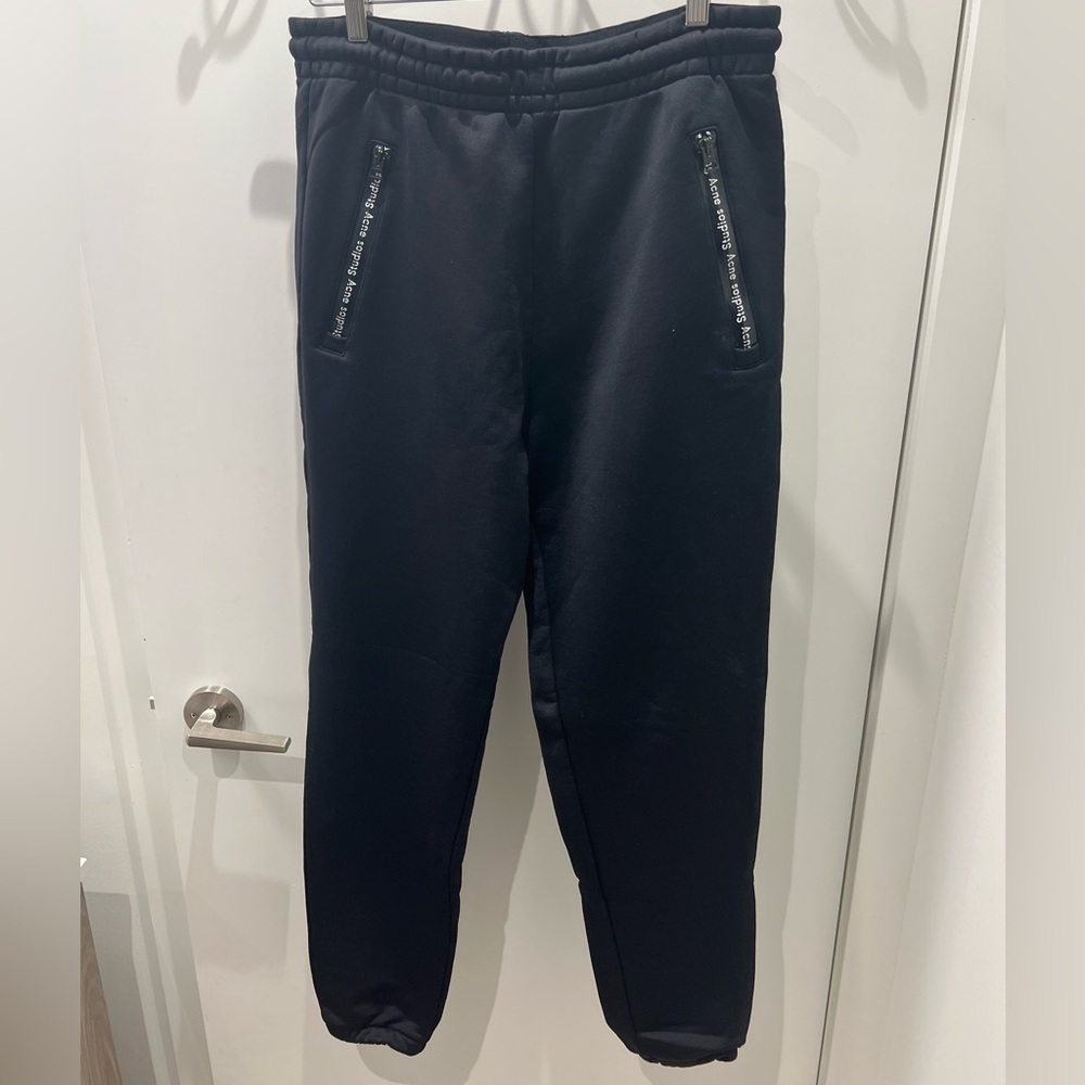 Acne Studios Jogger Sweatpants Size Medium